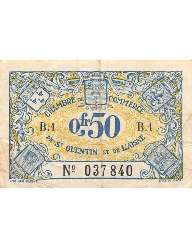 50 centimes 1914-1925