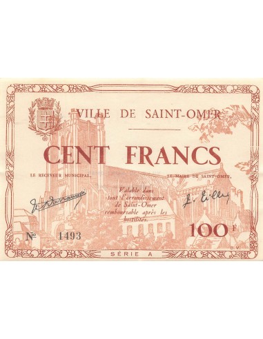 100 francs 1940