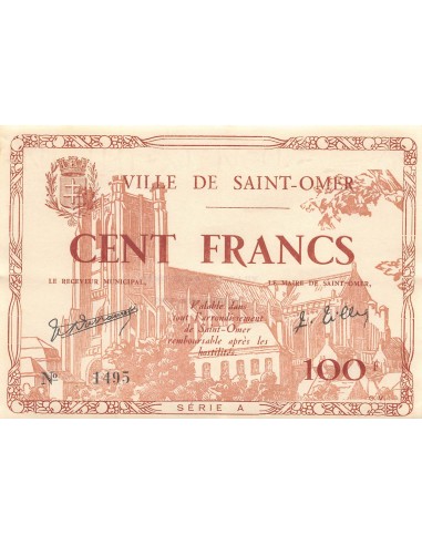 100 francs 1940