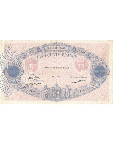 500 francs 1930