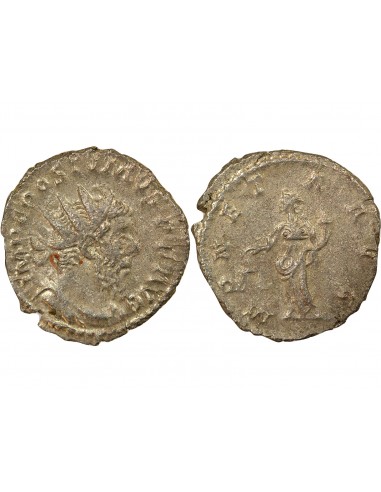 Empire des Gaules Postume Moneta Antoninien Billon 263-265 Trèves