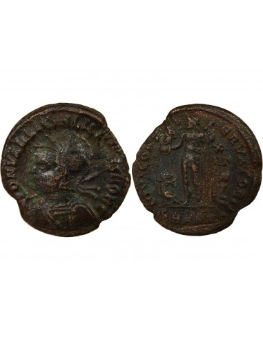 Rome Empire Licinius II Jupiter Nummus Bronze 321-323 Antioche
