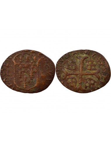 François Ier Double Tournois Billon 1515-1547 Grenoble