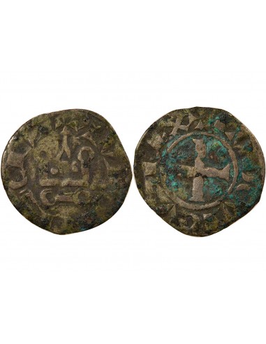 Louis VIII Denier Tournois Billon 1223-1245