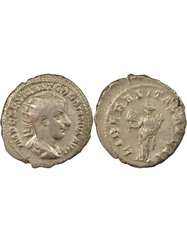 Rome Empire Gordien III Liberalitas Antoninien Billon 239 R Rome