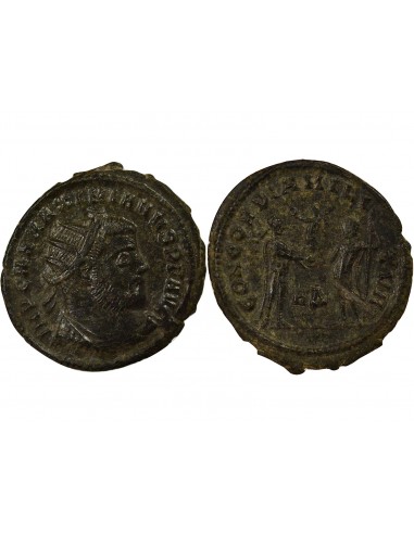 Rome Empire Maximien Hercule Concordia AE3 Cuivre 295-296 Héraclée
