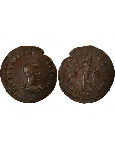 Rome Empire Constantin II Sol Nummus Cuivre 317 Trèves