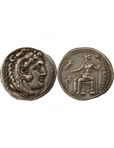 Grèce (Macedoine) Alexandre le Grand 1 tétradrachme Argent 327-323 Av JC Tarse