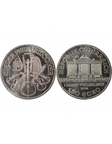 Canada Philharmonique 1.5 euro Argent 2014 A Vienne