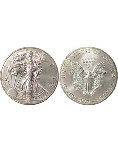 USA Silver Eagle 1 dollar Argent 2013 Philadelphie