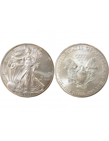 USA Silver Eagle 1 dollar Argent 2011 Philadelphie