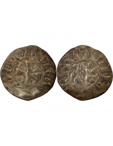 Duché de Bretagne Denier Billon 1100-1150 T Nantes