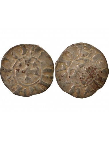 Duché de Bretagne Denier Billon 1100-1150 T Nantes