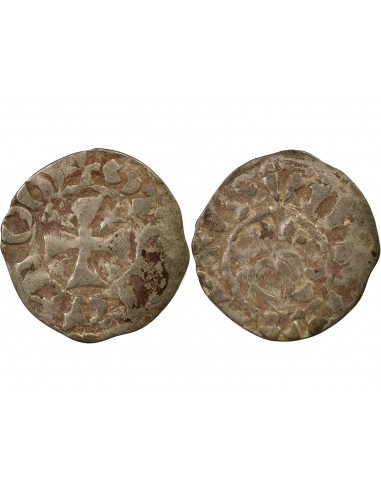 Duché de Bretagne Denier Billon 1100-1150 T Nantes