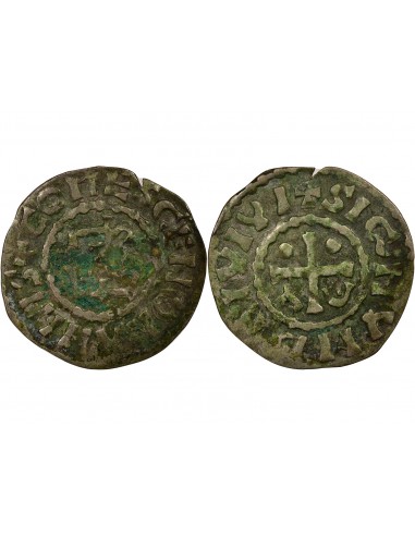 Herbert I du Maine Denier Billon 1014-1246 Le Mans