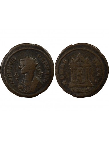 Empire des Gaules Probus Roma Antoninien Billon 281 R Rome