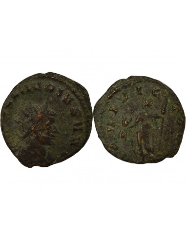 Rome Empire Claude II le Gothique Jupiter Antoninien Billon 268-269 Rome