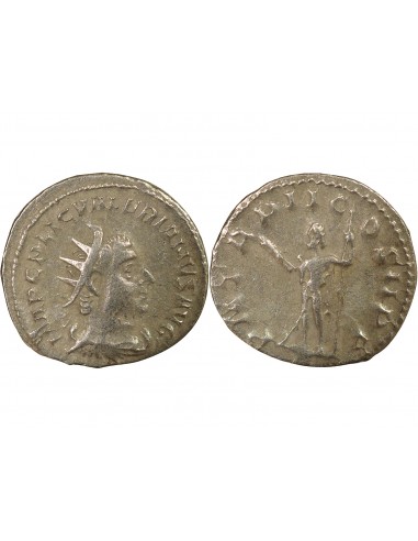 Rome Empire Valérien Ier Jupiter Antoninien Billon 253 / 254 R Rome