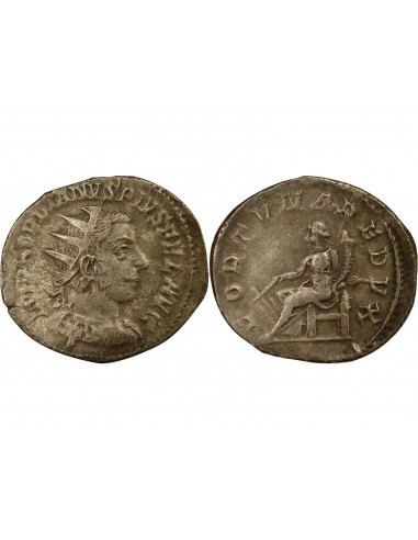 Rome Empire Gordien III Fortuna Antoninien Billon 243-244 R Rome