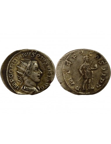 Rome Empire Gordien III Gordien Antoninien Billon 242 R Rome