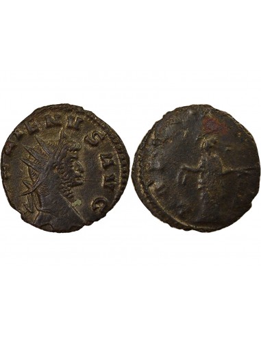 Rome Empire Gallien Laetitia Antoninien Billon 263-264 M Milan