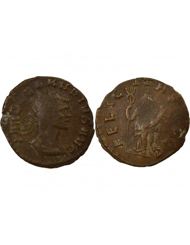 Rome Empire Claude II le Gothique Felicitas Antoninien Billon 268-269 Rome