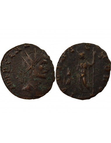 Rome Empire Claude II le Gothique Jupiter Antoninien Billon 268-269 Rome