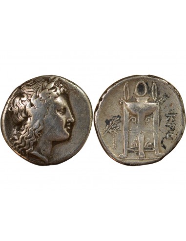 Italie Didrachme Argent 300-280 Av JC Crotone