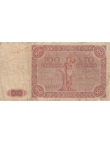 Pologne 100 zlotych 1947