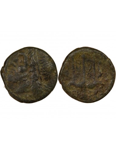 Grèce (Syracuse) Hiéron II 1 litra Bronze 260-220Av JC Syracuse