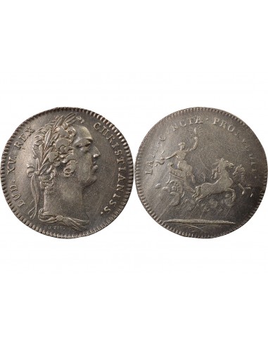 Louis XV Jeton Argent 1730-1732