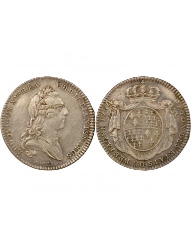 Louis XV Etats de Bretagne Jeton Argent 1764/0