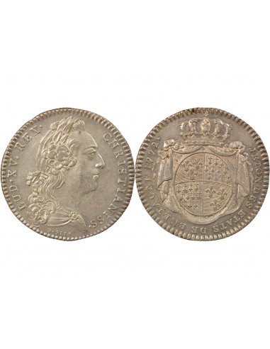 Louis XV Jeton Argent 1772