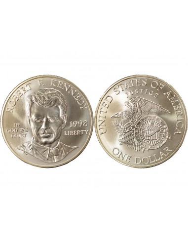 USA Kennedy John Fitzgerald Kennedy 1 dollar Argent 1998 S San Francisco