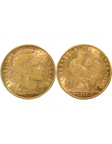 10 francs Or 1911