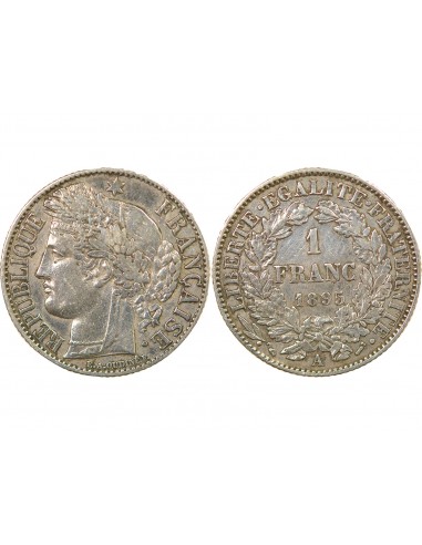 Céres - Demeter 2 Francs Argent 1895 A Paris