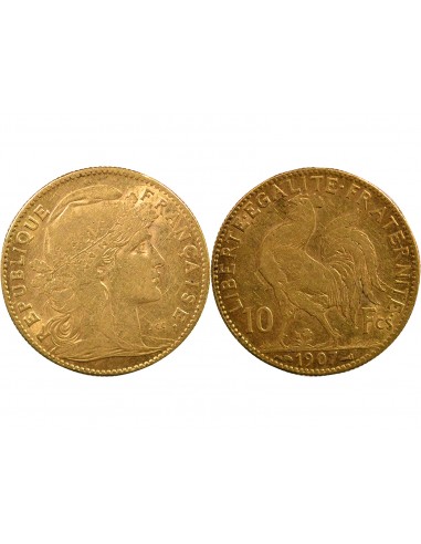 10 francs Or 1907