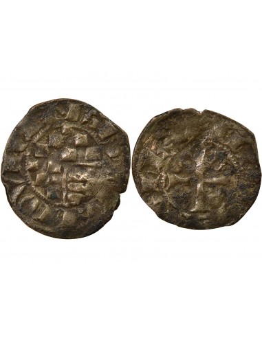 Jean III de Bretagne 1 denier Billon I Limoges