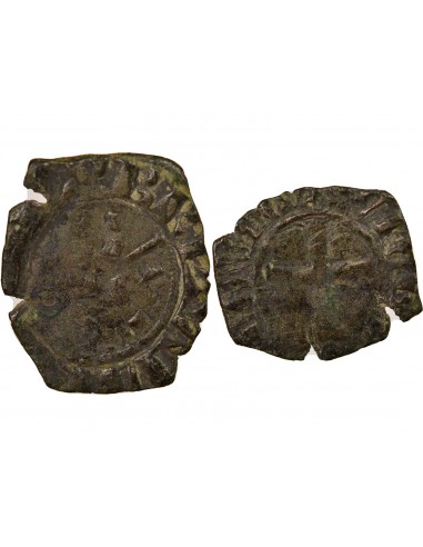 Jean III de Bretagne 1 denier Billon 1317-1319