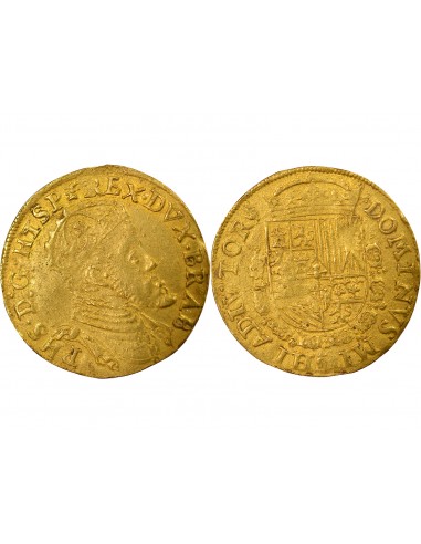 Pays-Bas Philippe II 1 real Or 1560-1561 Anvers