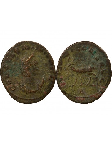 Rome Empire Salonine Antilope à gauche 1 antoninien Billon 267-268 R Rome