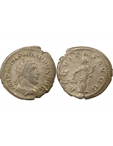 Rome Empire Philippe Ier l'Arabe Aequitas 1 antoninien Billon 246-247 R Rome