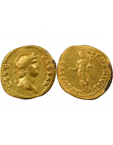 Rome Empire Néron Augustus Germanicus 1 aureus Or 64-65 R Rome