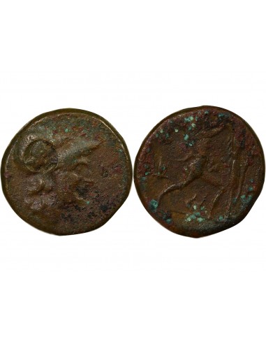 Italie (Campanie) 1 ae Bronze 277-230 Av JC