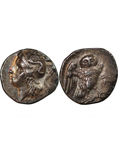 Grèce (Calabre) 1 nomos Argent 302-281 AV JC Tarente