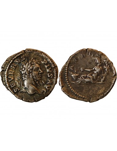 Rome Empire Septime Sévère Africa 1 denier Argent 207 R Rome