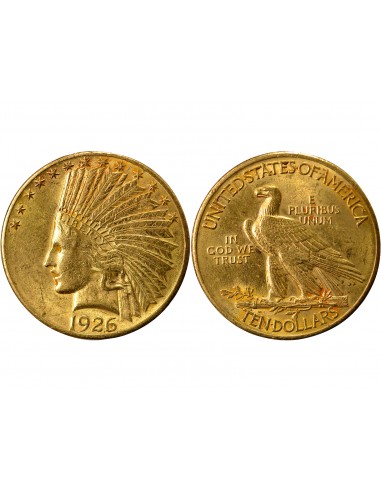 USA Indian Head 10 dollars Or 1926 Philadelphie