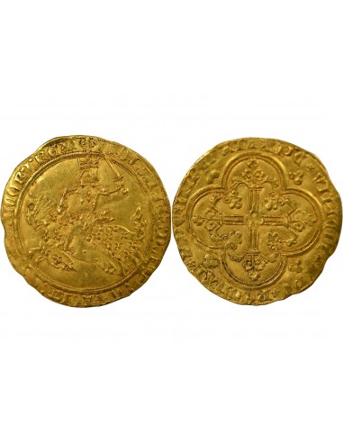 Jean II Le Bon 1 franc Or 1360-1364