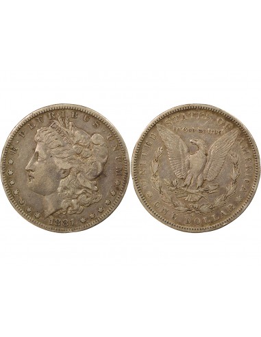 Etats Unis d'Amérique 1 Dollar Argent 1881 S San Francisco