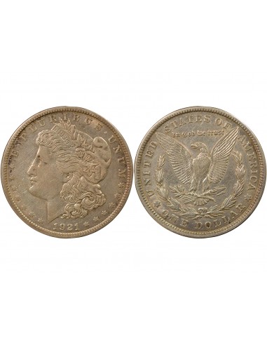 Etats Unis d'Amérique Morgan 1 Dollar Argent 1921 Philadelphie